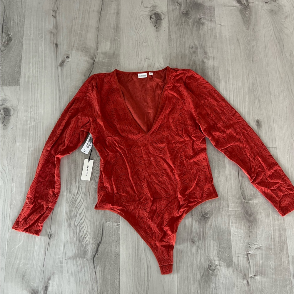 Aritzia Babaton Bodysuit low cut